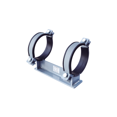 非金屬(shǔ)管用管夾(jia)式管托DN80～DN600