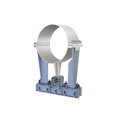 煙機入口(kou)煙氣管道用特殊(shū)支架